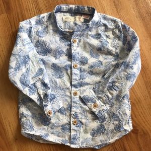 zara baby boy shirt